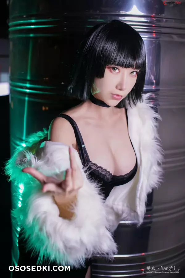 楊衣Yangyi cosplay Fubuki - One-Punch Man - 6