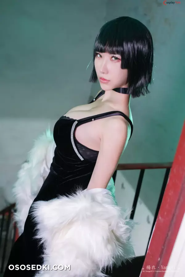 楊衣Yangyi cosplay Fubuki - One-Punch Man - 7