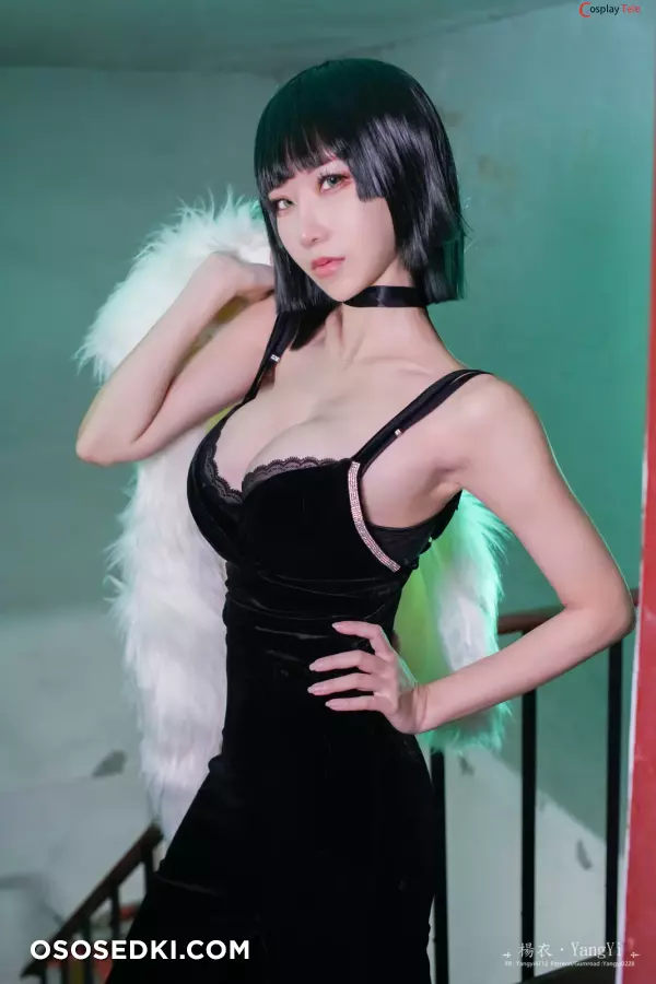 楊衣Yangyi cosplay Fubuki - One-Punch Man - 8
