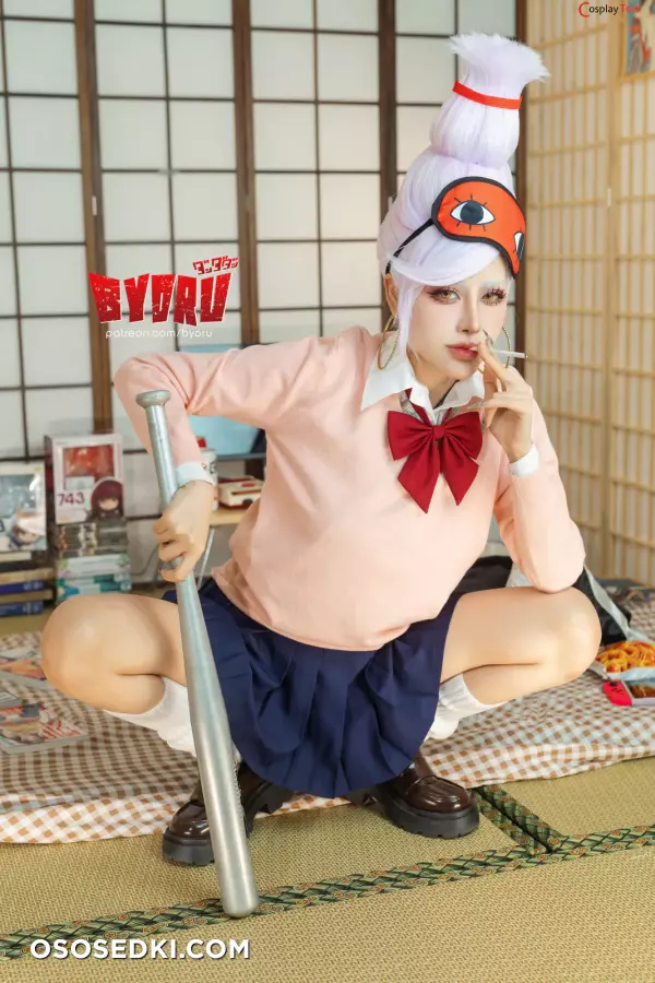 Byoru (ビョル) cosplay Seiko Ayase - Dandadan - 44