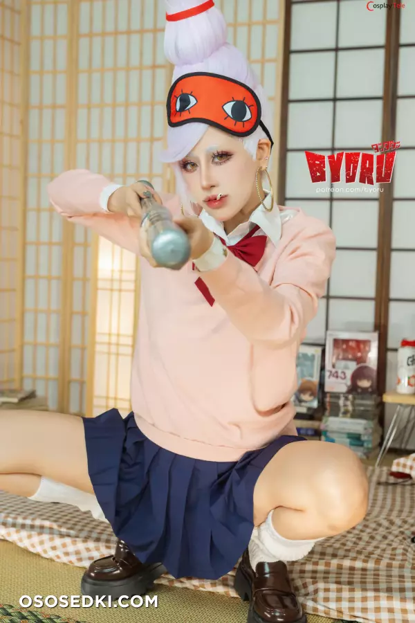 Byoru (ビョル) cosplay Seiko Ayase - Dandadan - 45