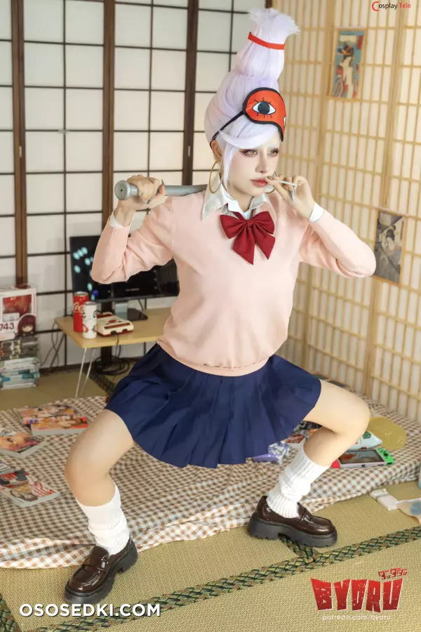 Byoru (ビョル) cosplay Seiko Ayase - Dandadan - 46
