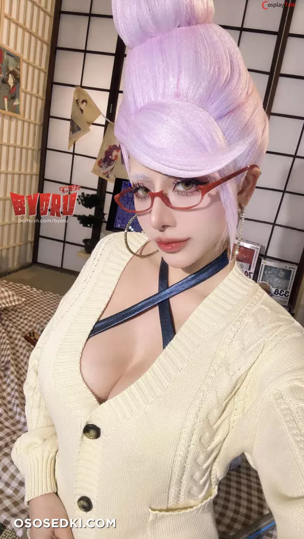 Byoru (ビョル) cosplay Seiko Ayase - Dandadan - 49