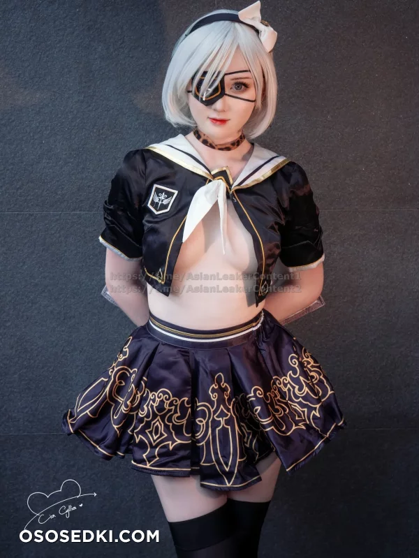 Cia Cyllia - 2b - Nier Automata - 12
