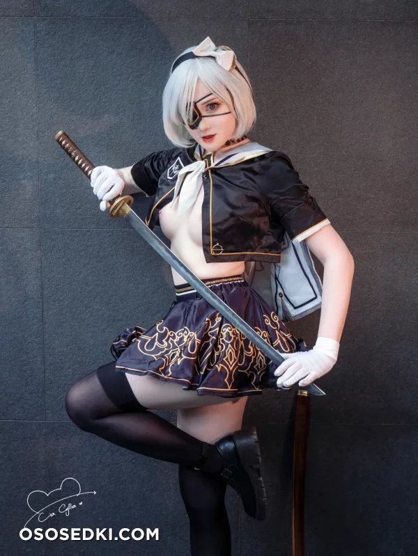 Cia Cyllia - 2b - Nier Automata - 16