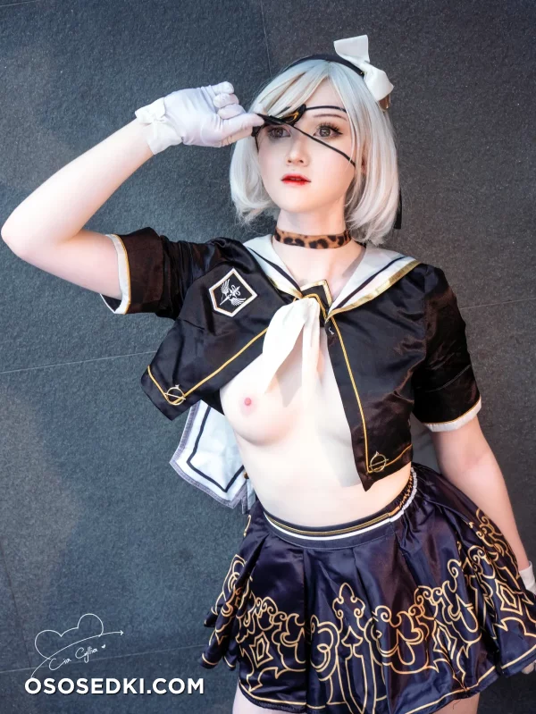Cia Cyllia - 2b - Nier Automata - 2