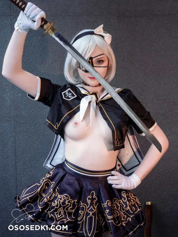 Cia Cyllia - 2b - Nier Automata - 21
