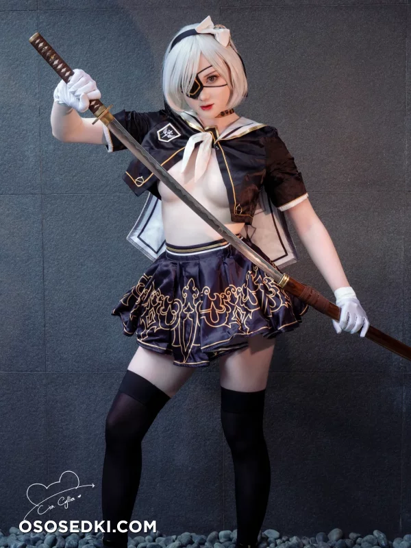 Cia Cyllia - 2b - Nier Automata - 24
