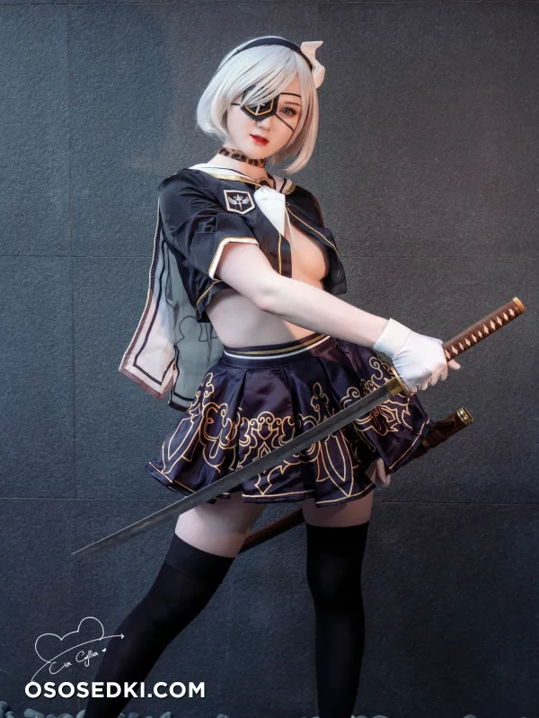 Cia Cyllia - 2b - Nier Automata - 25