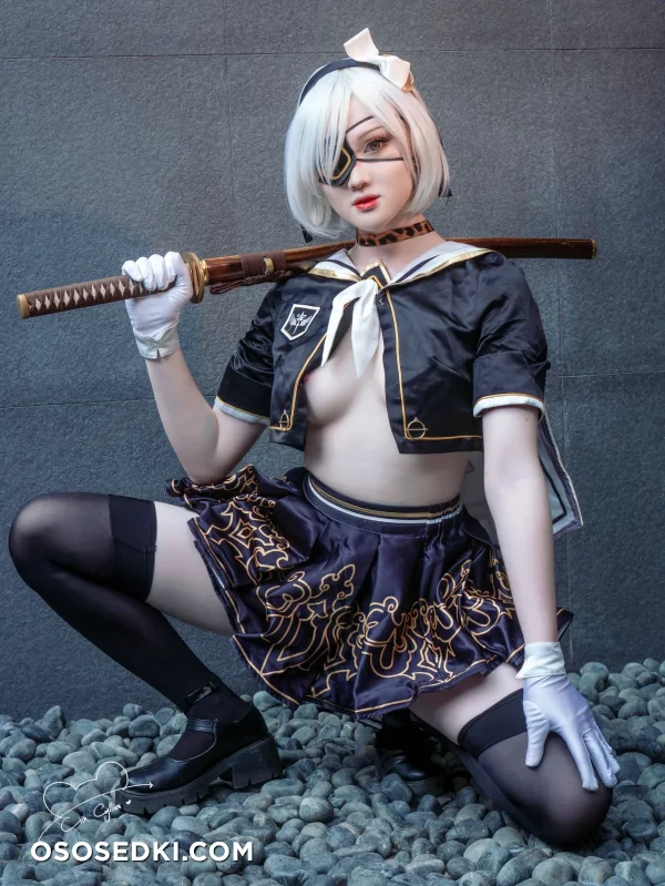 Cia Cyllia - 2b - Nier Automata - 30