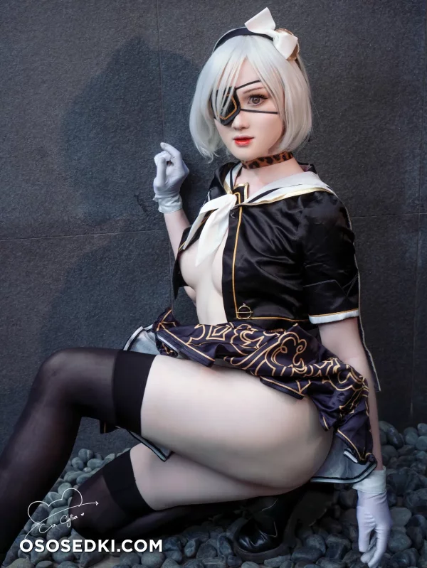 Cia Cyllia - 2b - Nier Automata - 9
