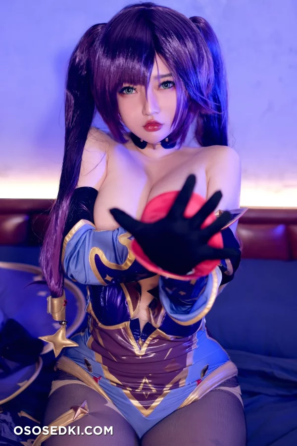Potato Godzilla - Mona (Genshin Impact) - 12