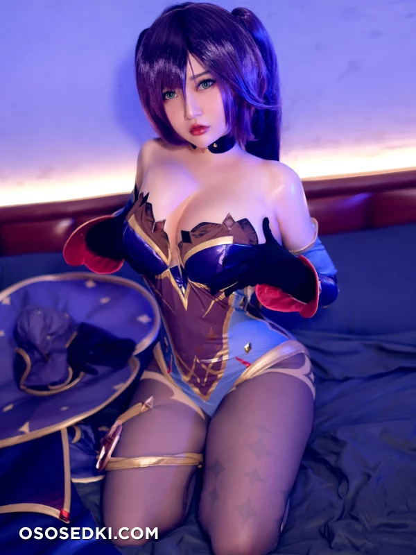 Potato Godzilla - Mona (Genshin Impact) - 2