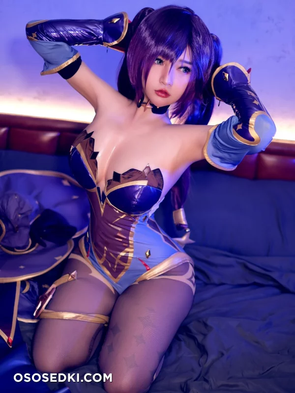Potato Godzilla - Mona (Genshin Impact) - 3