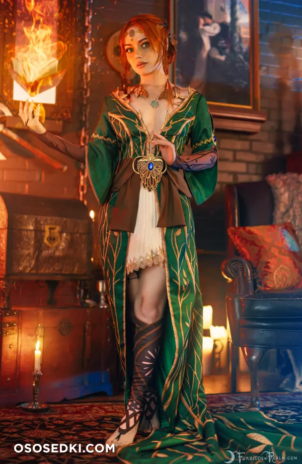 Genthehobbit - Triss Merigold - The Witcher - 2