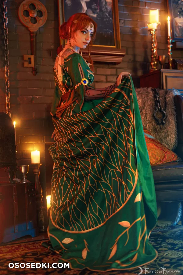 Genthehobbit - Triss Merigold - The Witcher - 3