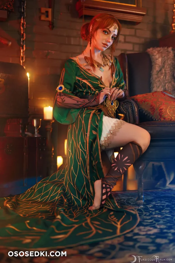 Genthehobbit - Triss Merigold - The Witcher - 4