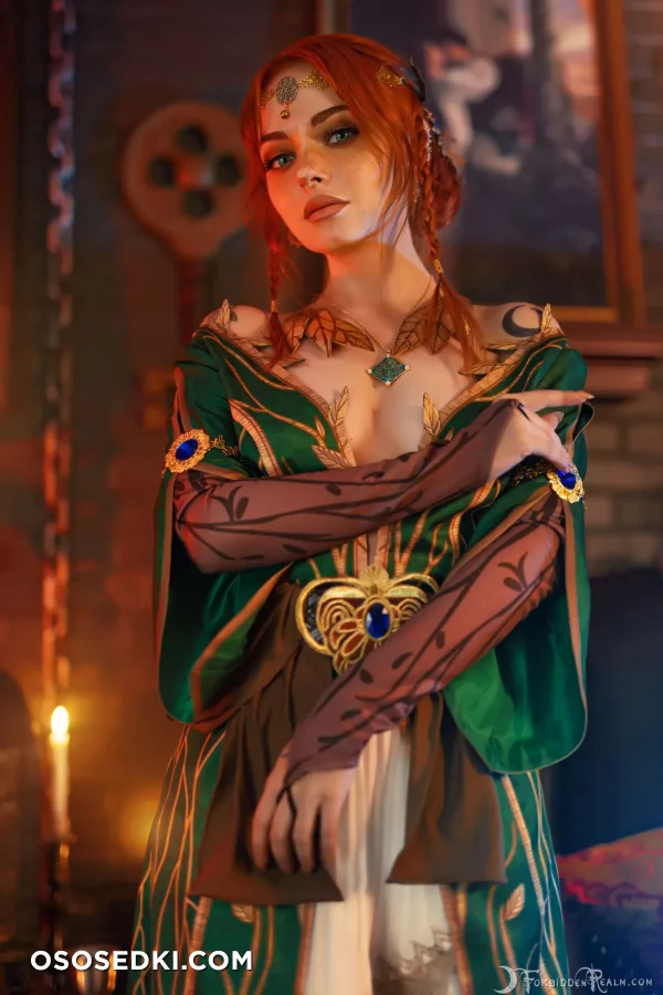 Genthehobbit - Triss Merigold - The Witcher - 6