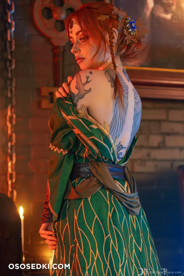 Genthehobbit - Triss Merigold - The Witcher - 7