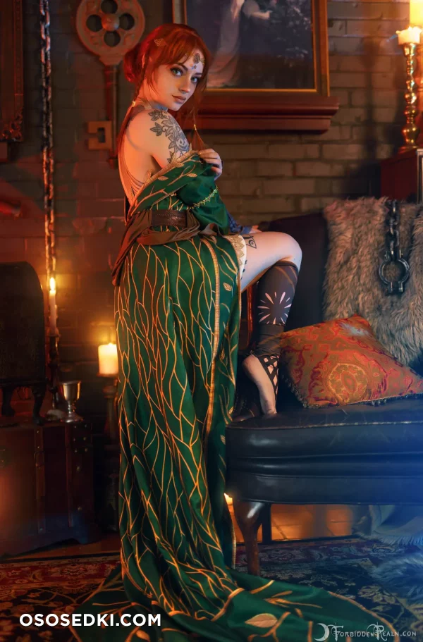 Genthehobbit - Triss Merigold - The Witcher - 8