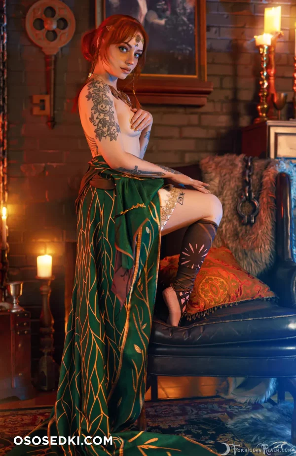 Genthehobbit - Triss Merigold - The Witcher - 9