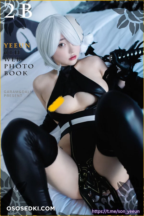 Son Yeeun 손예은, [BLUECAKE] 2B YoRHa No.2 NieR Set.01 - 1