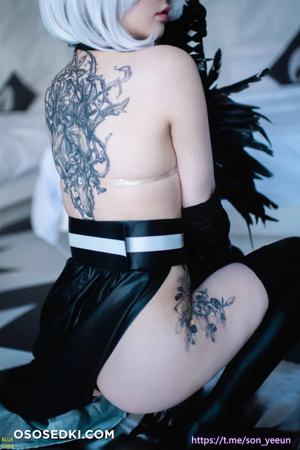 Son Yeeun 손예은, [BLUECAKE] 2B YoRHa No.2 NieR Set.01 - 19
