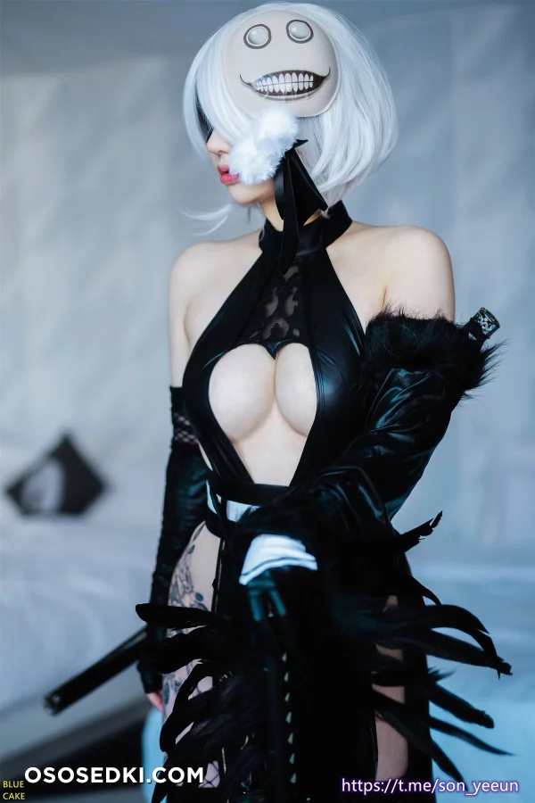 Son Yeeun 손예은, [BLUECAKE] 2B YoRHa No.2 NieR Set.01 - 26