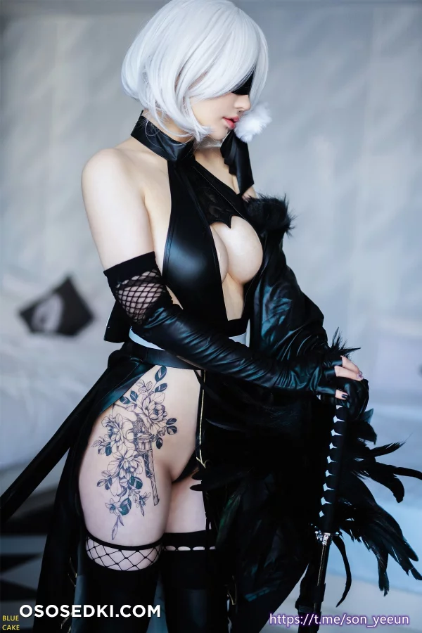 Son Yeeun 손예은, [BLUECAKE] 2B YoRHa No.2 NieR Set.01 - 27