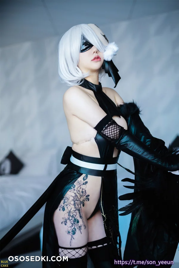 Son Yeeun 손예은, [BLUECAKE] 2B YoRHa No.2 NieR Set.01 - 28