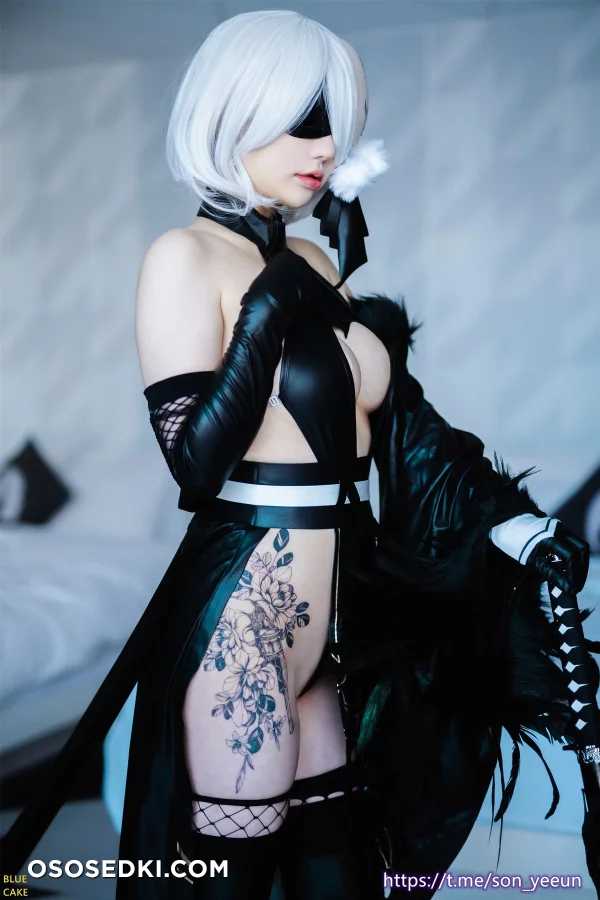 Son Yeeun 손예은, [BLUECAKE] 2B YoRHa No.2 NieR Set.01 - 29