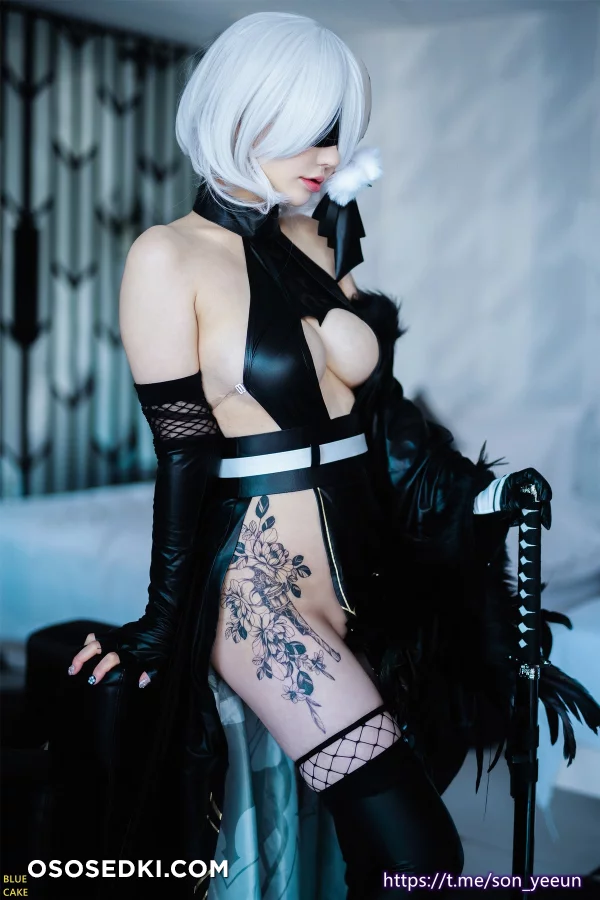 Son Yeeun 손예은, [BLUECAKE] 2B YoRHa No.2 NieR Set.01 - 30