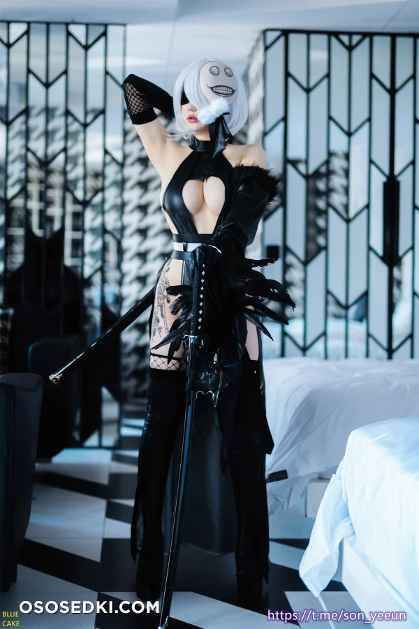 Son Yeeun 손예은, [BLUECAKE] 2B YoRHa No.2 NieR Set.01 - 32