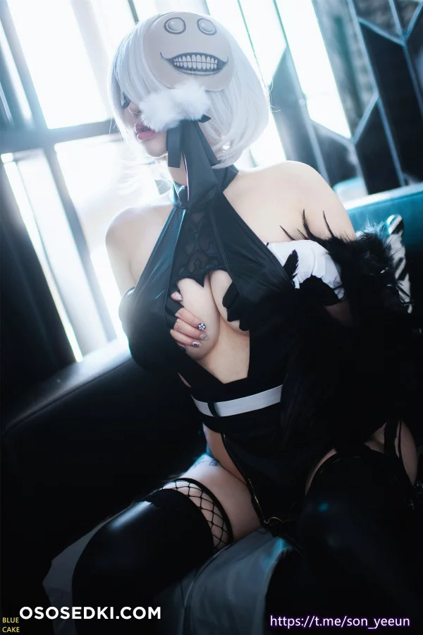 Son Yeeun 손예은, [BLUECAKE] 2B YoRHa No.2 NieR Set.01 - 50