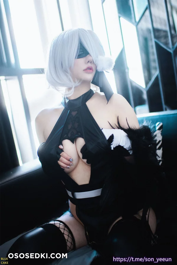 Son Yeeun 손예은, [BLUECAKE] 2B YoRHa No.2 NieR Set.01 - 51