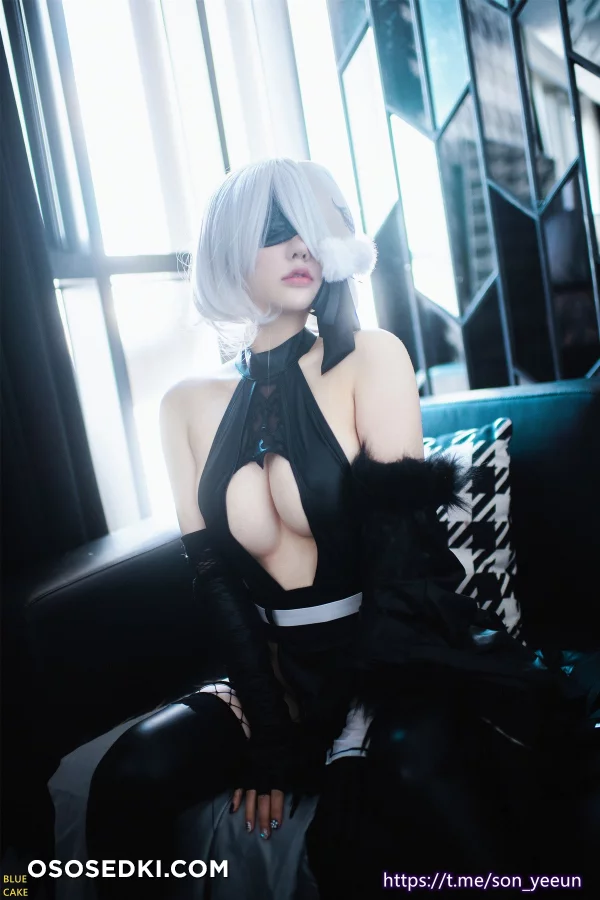 Son Yeeun 손예은, [BLUECAKE] 2B YoRHa No.2 NieR Set.01 - 52