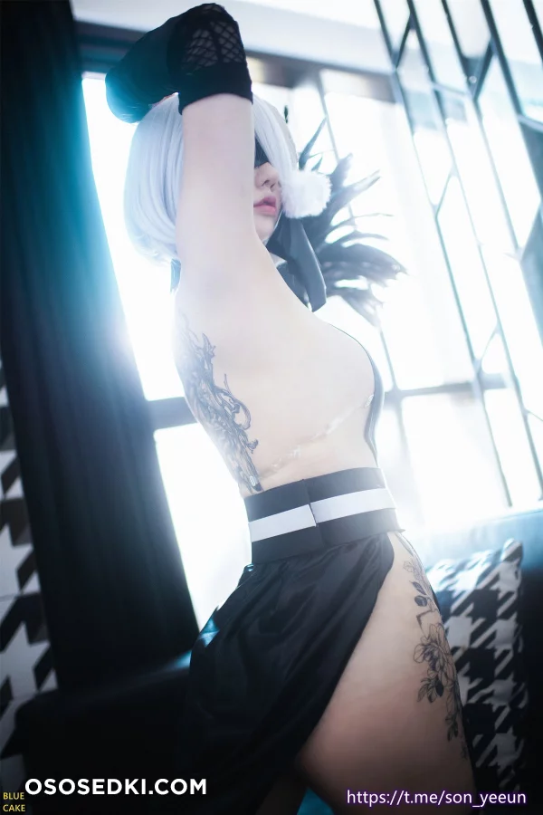 Son Yeeun 손예은, [BLUECAKE] 2B YoRHa No.2 NieR Set.01 - 60