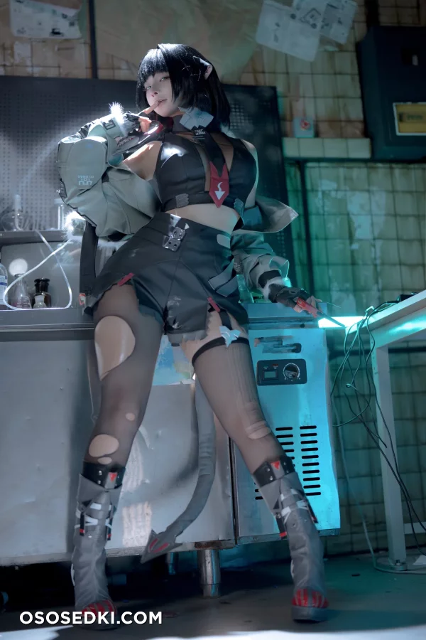 Chunmomo - Jane Doe - Zenless Zone Zero - 12