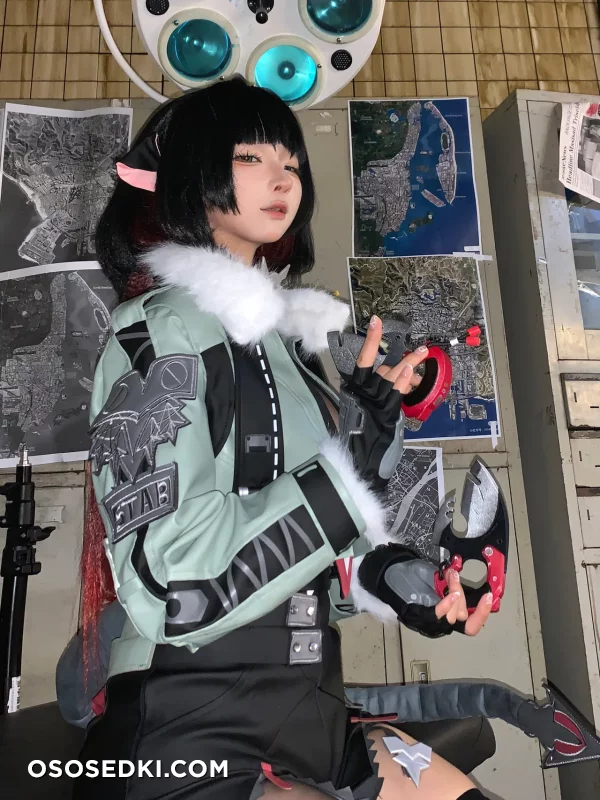 Chunmomo - Jane Doe - Zenless Zone Zero - 133
