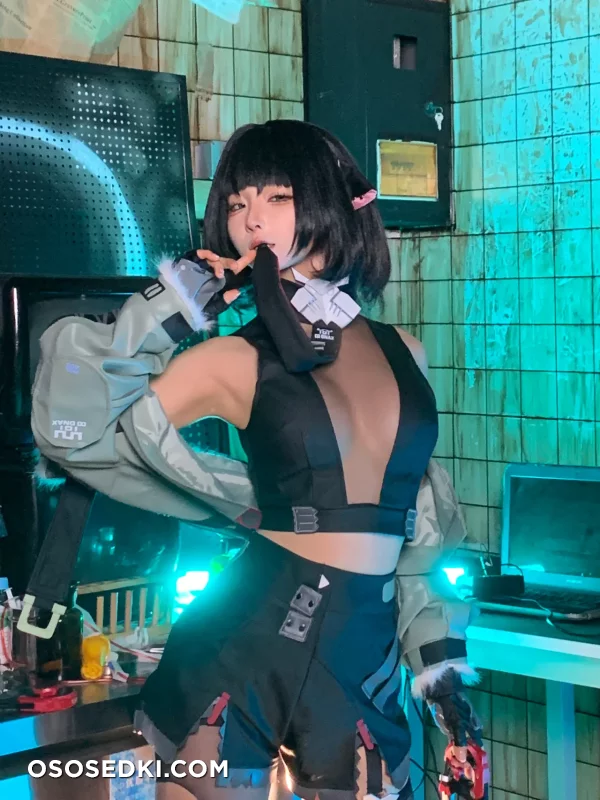 Chunmomo - Jane Doe - Zenless Zone Zero - 135