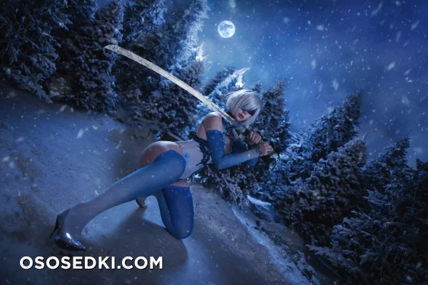 Saya The Fox - Frost 2B (Nier Automata) - 14