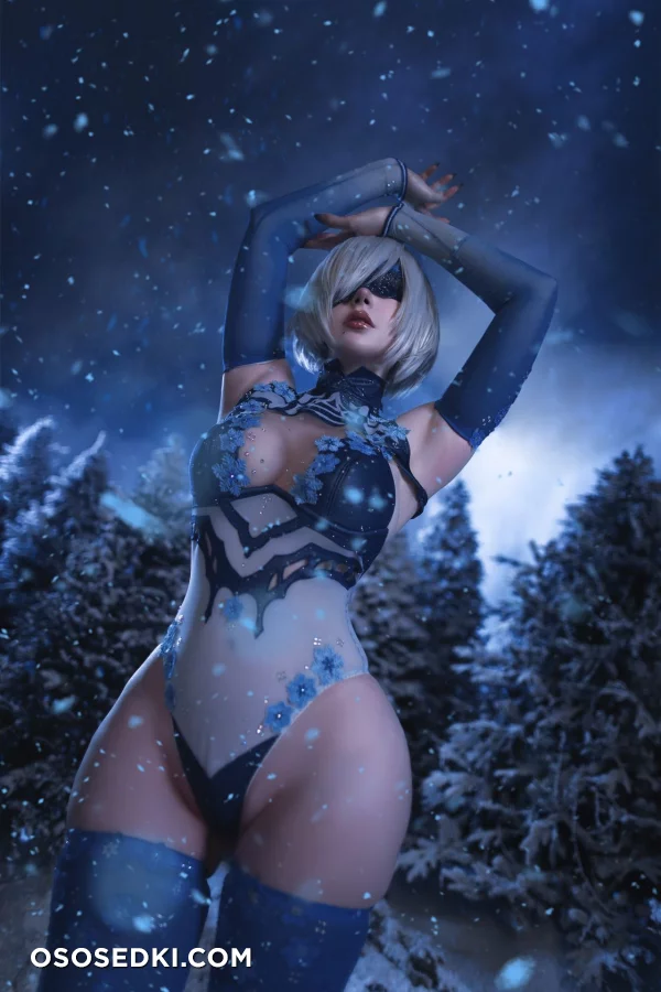 Saya The Fox - Frost 2B (Nier Automata) - 16