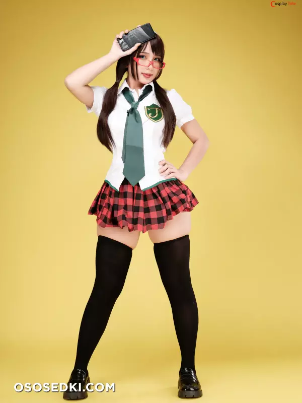 Puypuy プィプィ (Puypuychan) cosplay Mari Makinami - Evangelion - 2