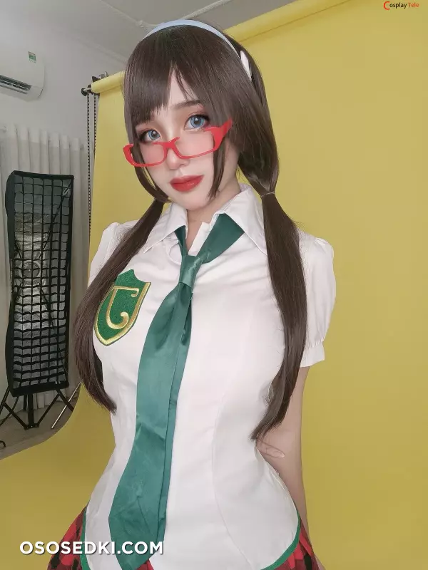 Puypuy プィプィ (Puypuychan) cosplay Mari Makinami - Evangelion - 34