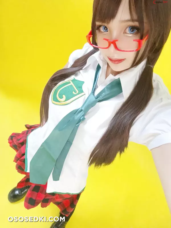 Puypuy プィプィ (Puypuychan) cosplay Mari Makinami - Evangelion - 49