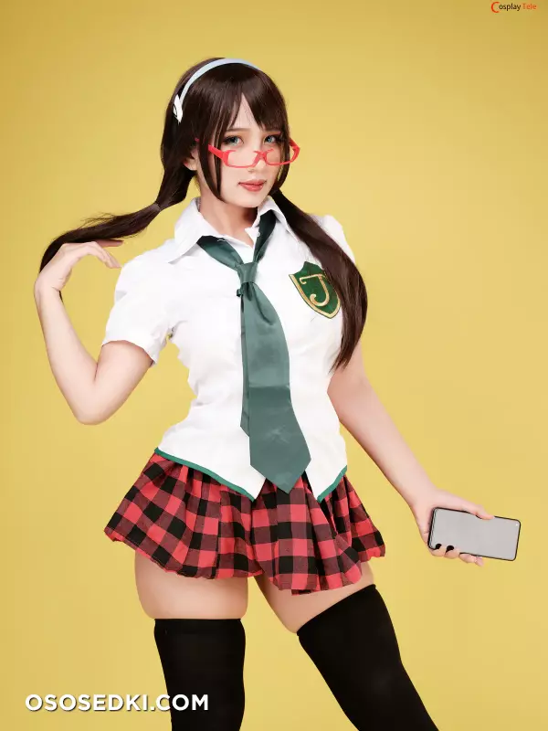 Puypuy プィプィ (Puypuychan) cosplay Mari Makinami - Evangelion - 6