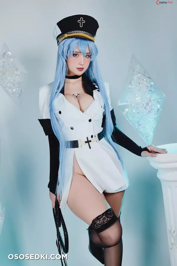 Puypuy プィプィ (Puypuychan) cosplay Esdeath - Akame ga kill - 1