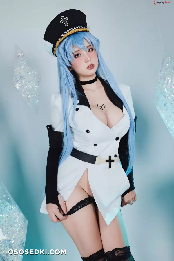 Puypuy プィプィ (Puypuychan) cosplay Esdeath - Akame ga kill - 3