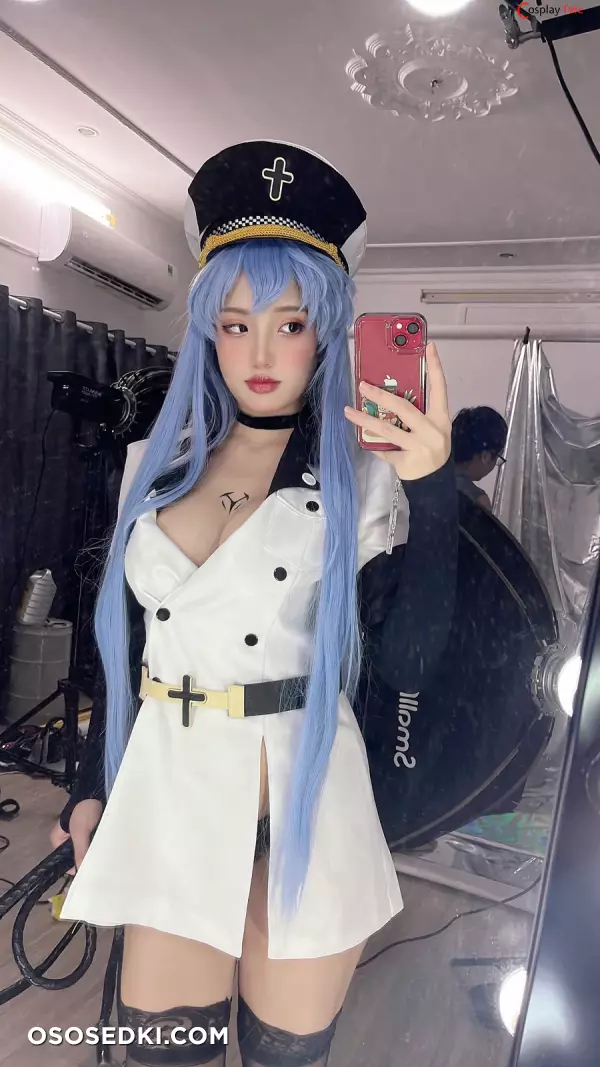 Puypuy プィプィ (Puypuychan) cosplay Esdeath - Akame ga kill - 41