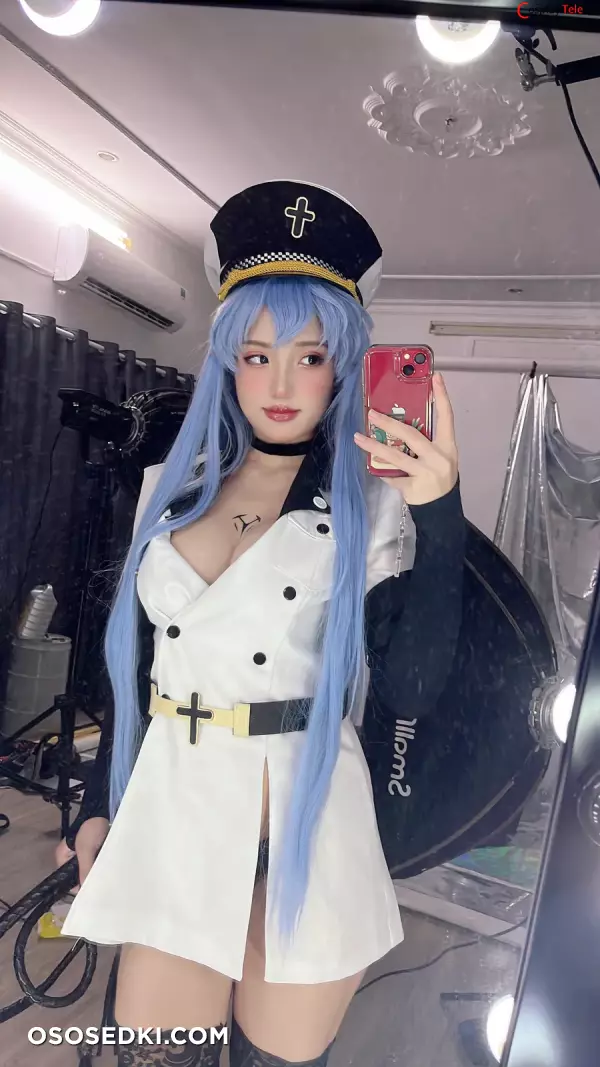Puypuy プィプィ (Puypuychan) cosplay Esdeath - Akame ga kill - 42